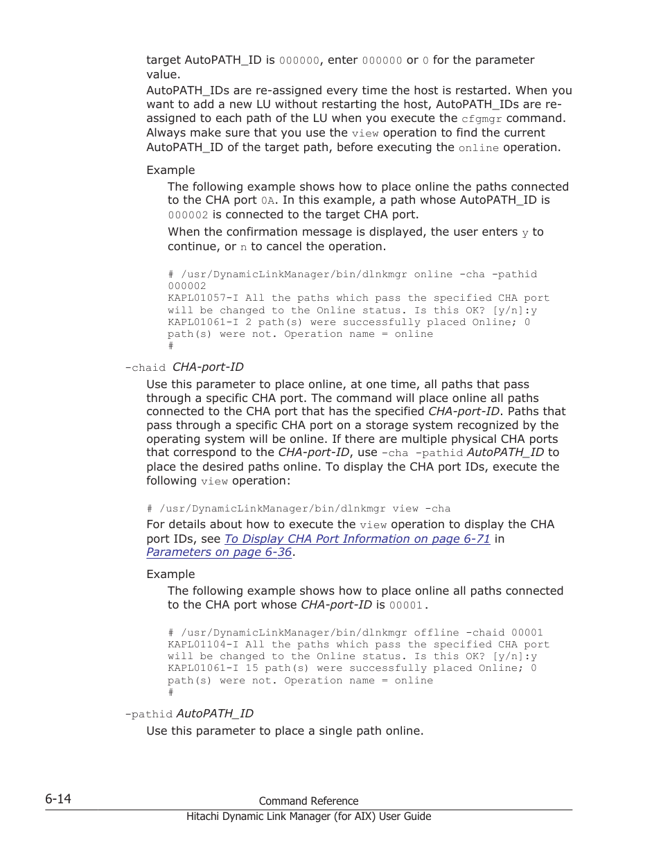 HP XP Racks User Manual | Page 230 / 504