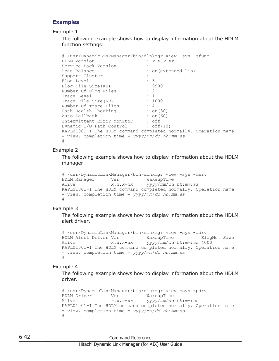 HP XP Racks User Manual | Page 258 / 504