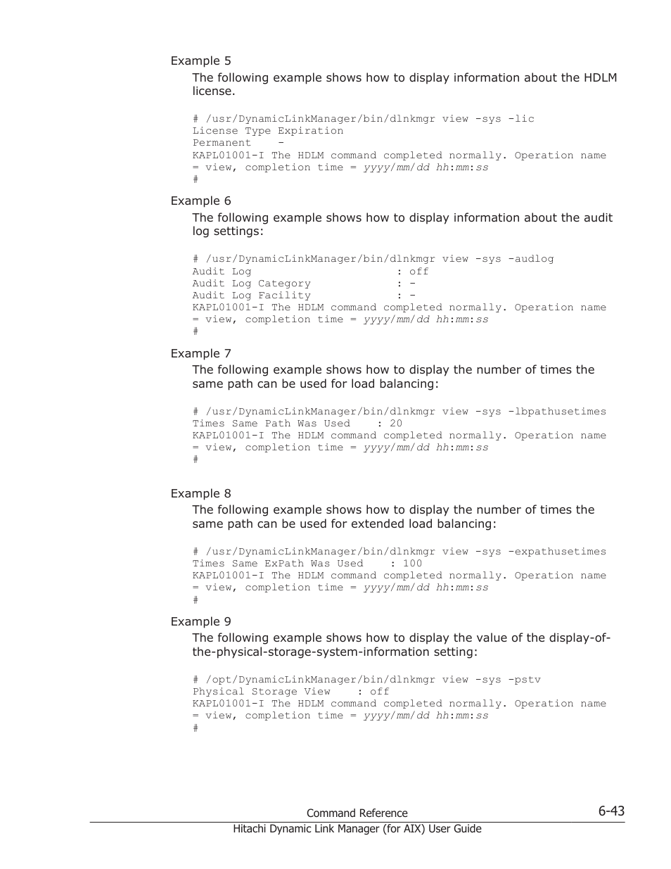 HP XP Racks User Manual | Page 259 / 504