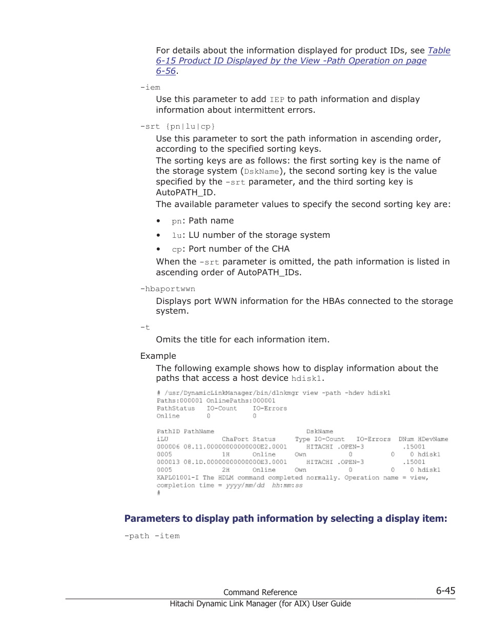 HP XP Racks User Manual | Page 261 / 504