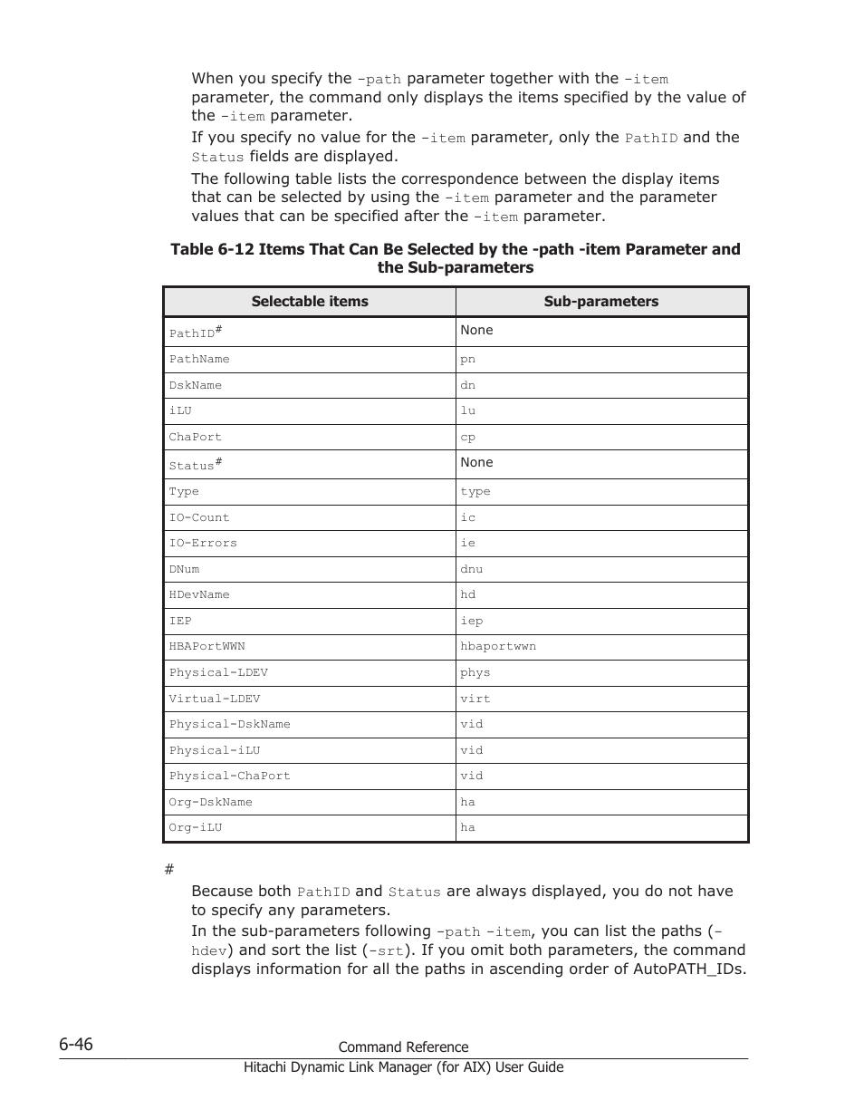 HP XP Racks User Manual | Page 262 / 504