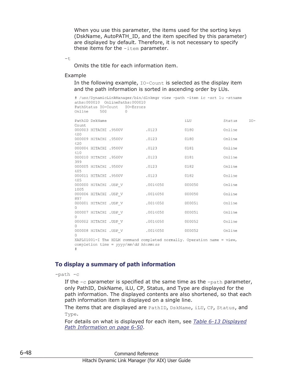 HP XP Racks User Manual | Page 264 / 504