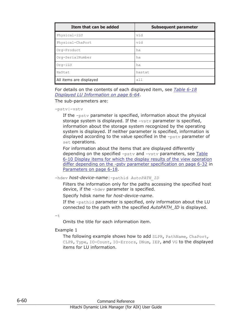 HP XP Racks User Manual | Page 276 / 504