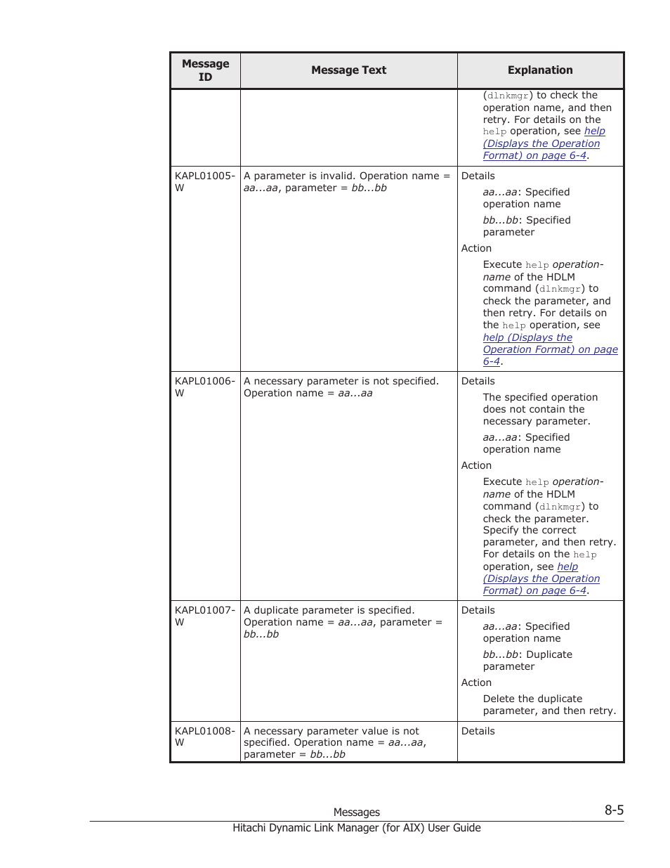 HP XP Racks User Manual | Page 343 / 504