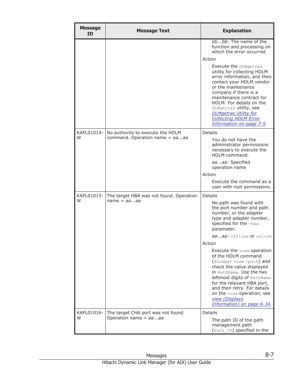HP XP Racks User Manual | Page 345 / 504