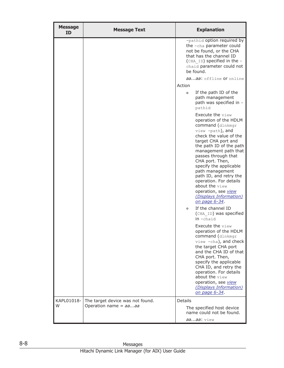 HP XP Racks User Manual | Page 346 / 504