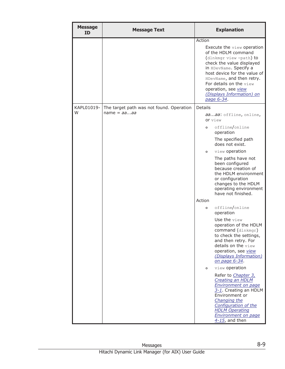 HP XP Racks User Manual | Page 347 / 504