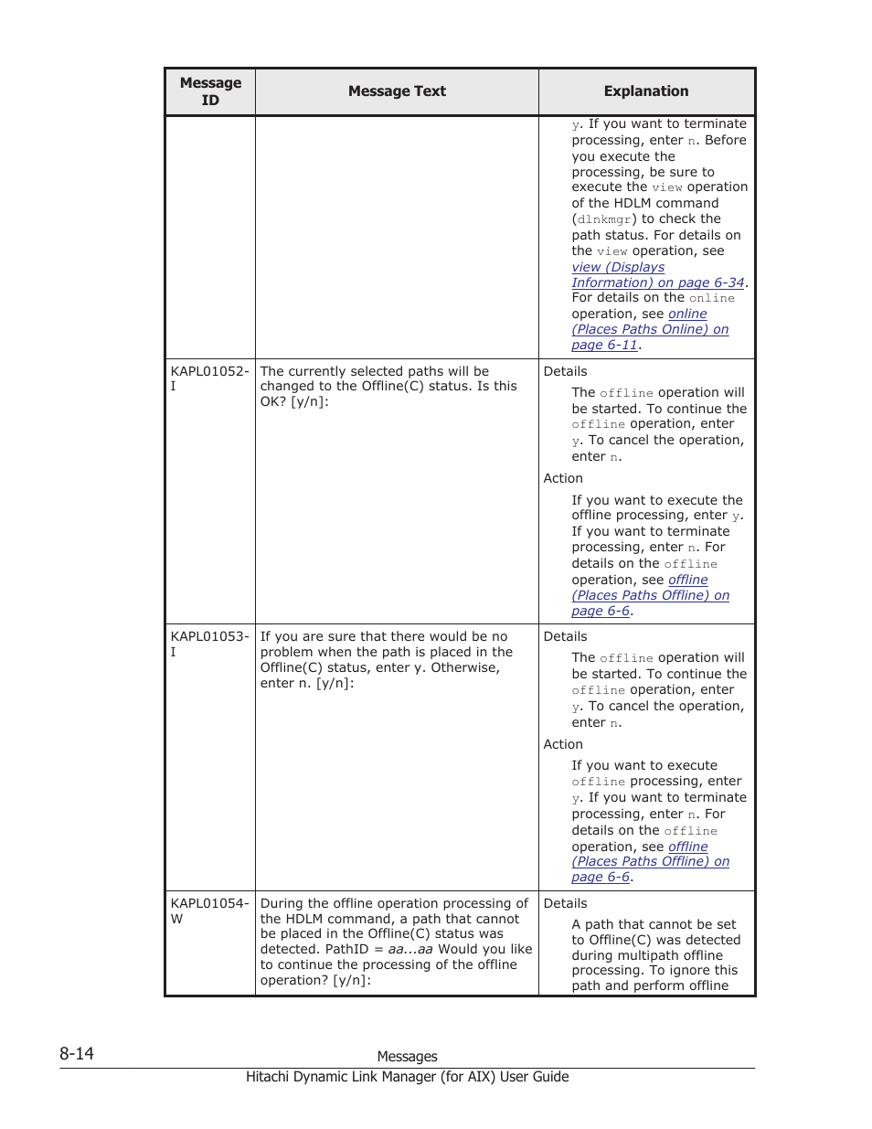 HP XP Racks User Manual | Page 352 / 504