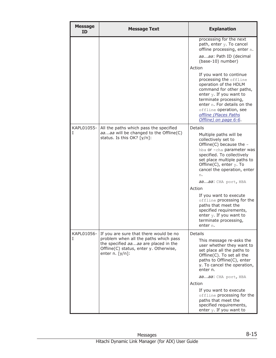 HP XP Racks User Manual | Page 353 / 504