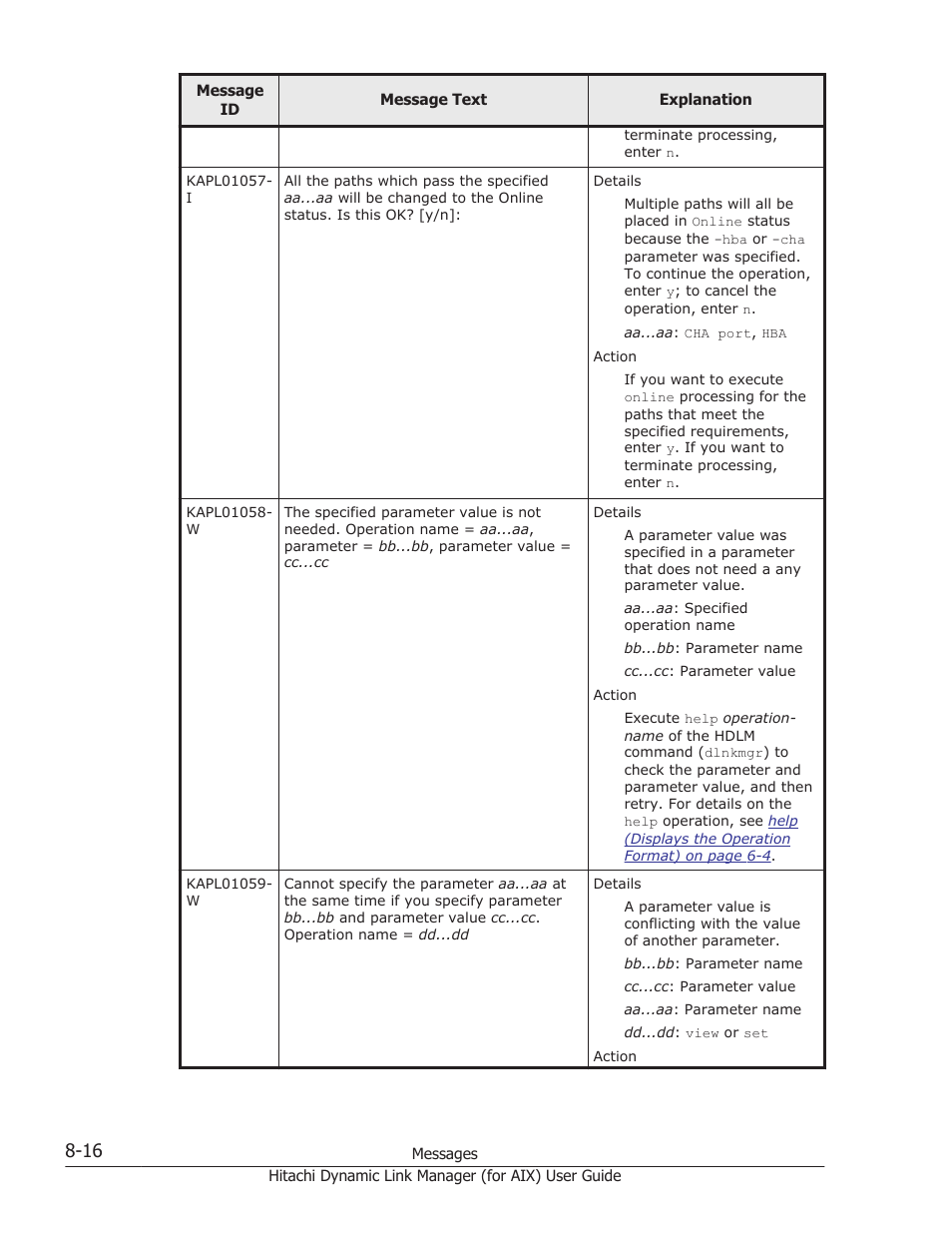 HP XP Racks User Manual | Page 354 / 504