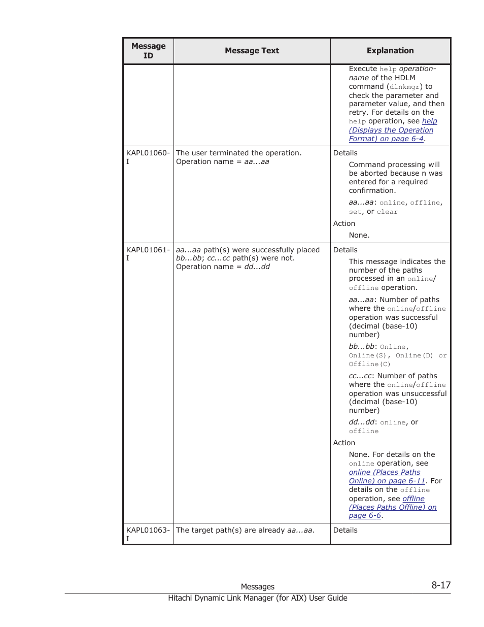 HP XP Racks User Manual | Page 355 / 504