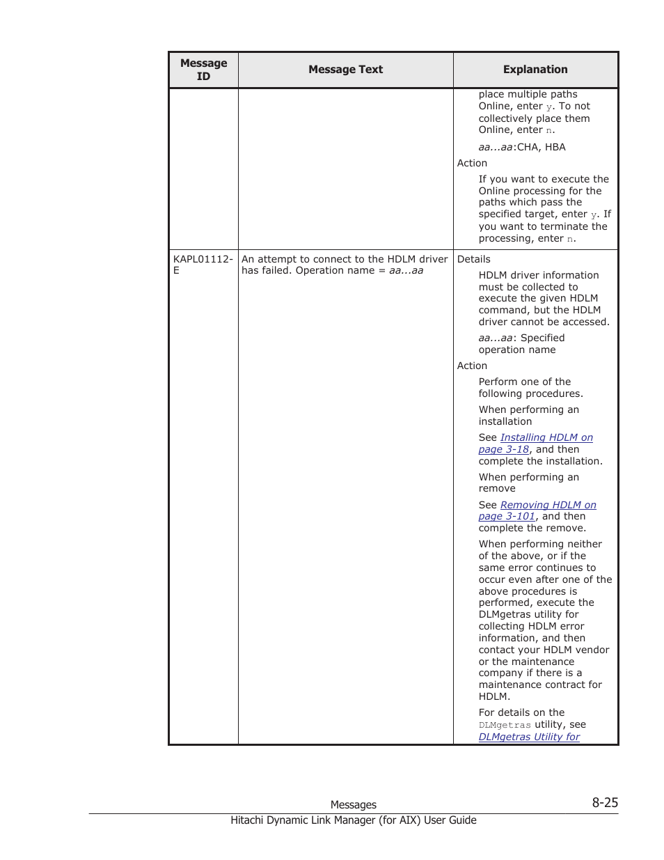 HP XP Racks User Manual | Page 363 / 504