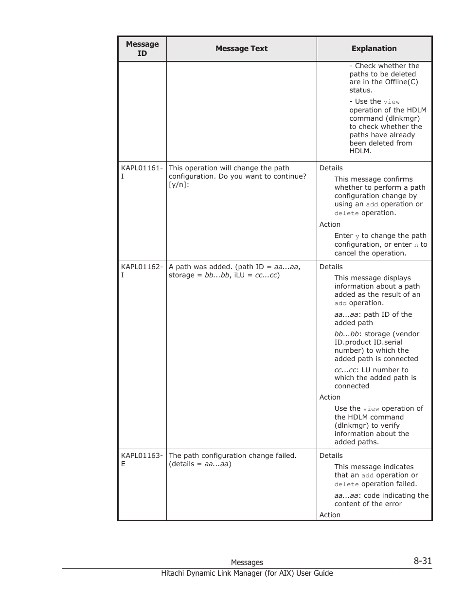 HP XP Racks User Manual | Page 369 / 504