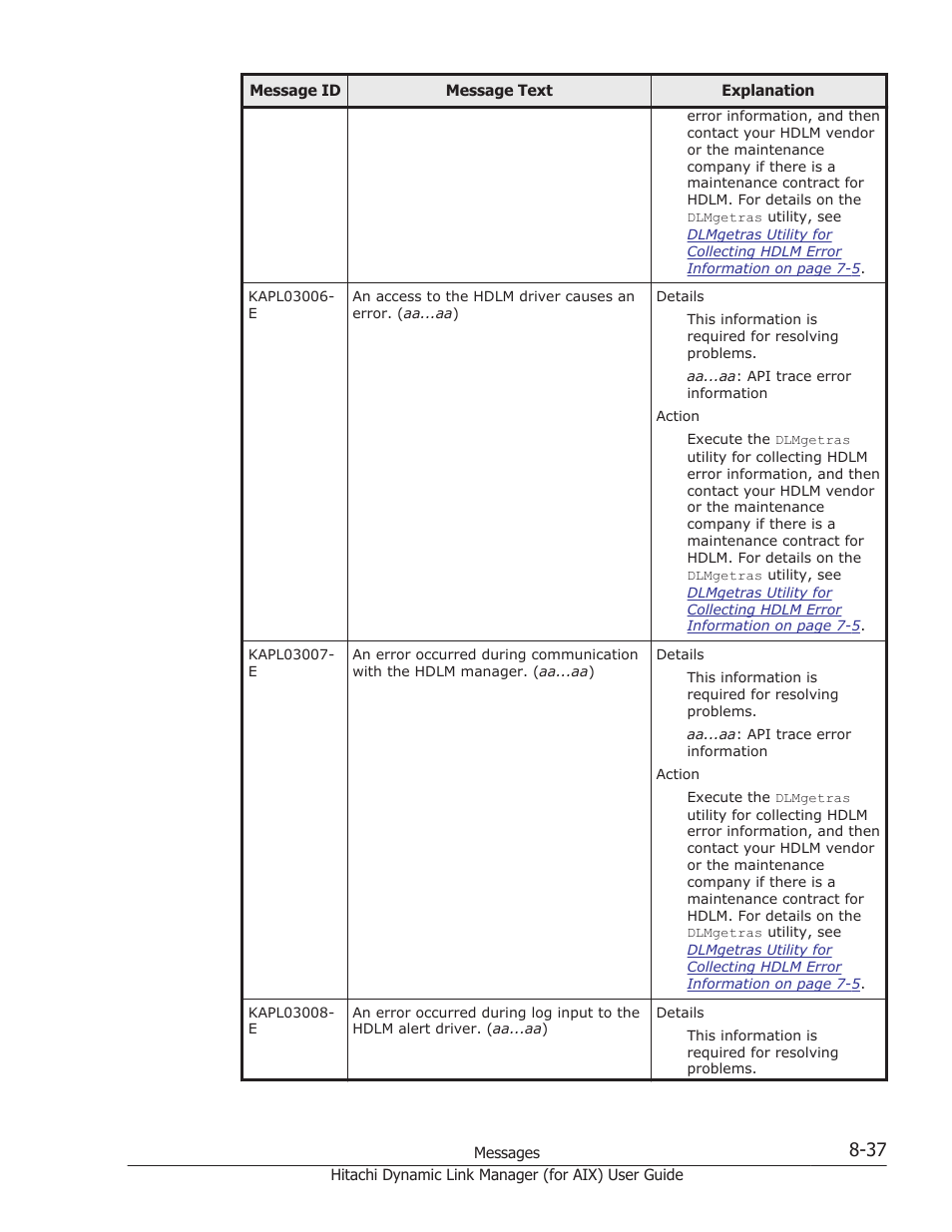 HP XP Racks User Manual | Page 375 / 504