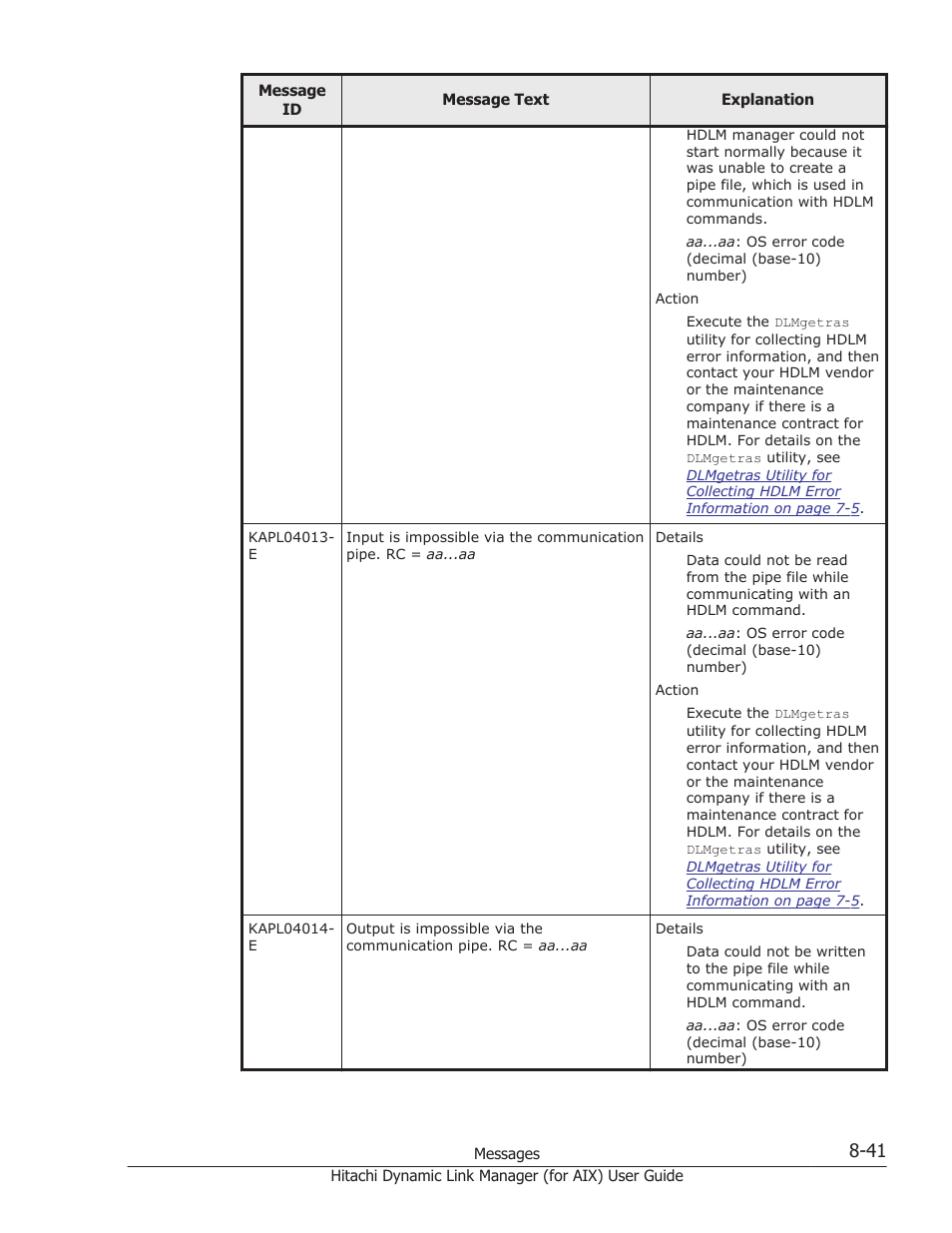 HP XP Racks User Manual | Page 379 / 504