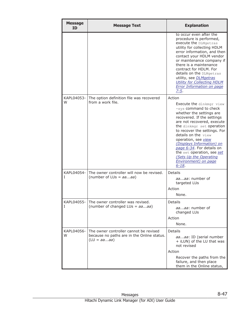 HP XP Racks User Manual | Page 385 / 504