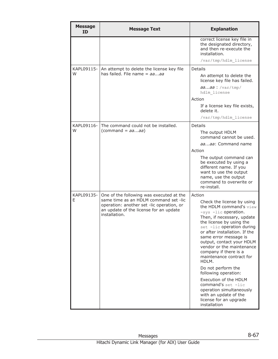 HP XP Racks User Manual | Page 405 / 504