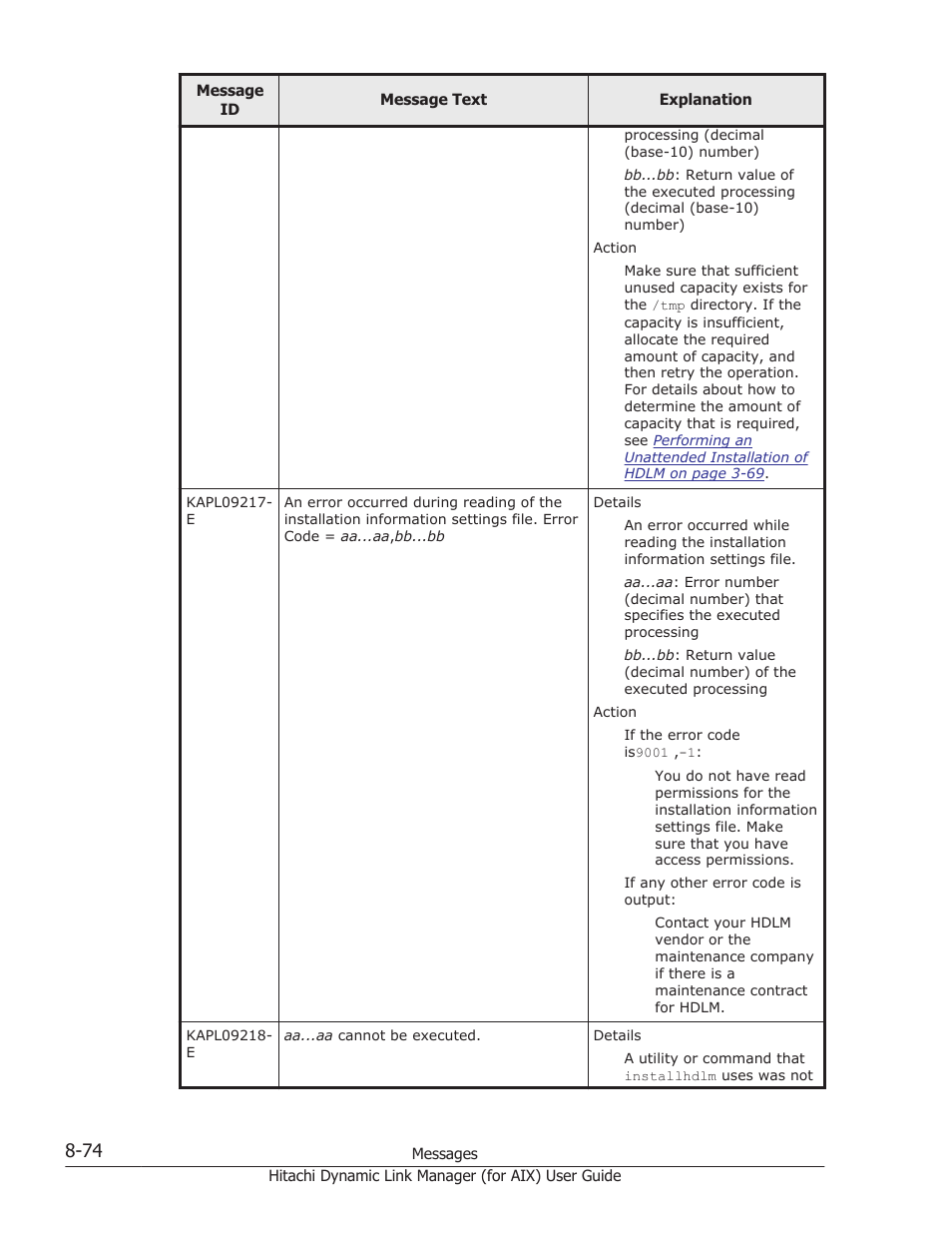 HP XP Racks User Manual | Page 412 / 504