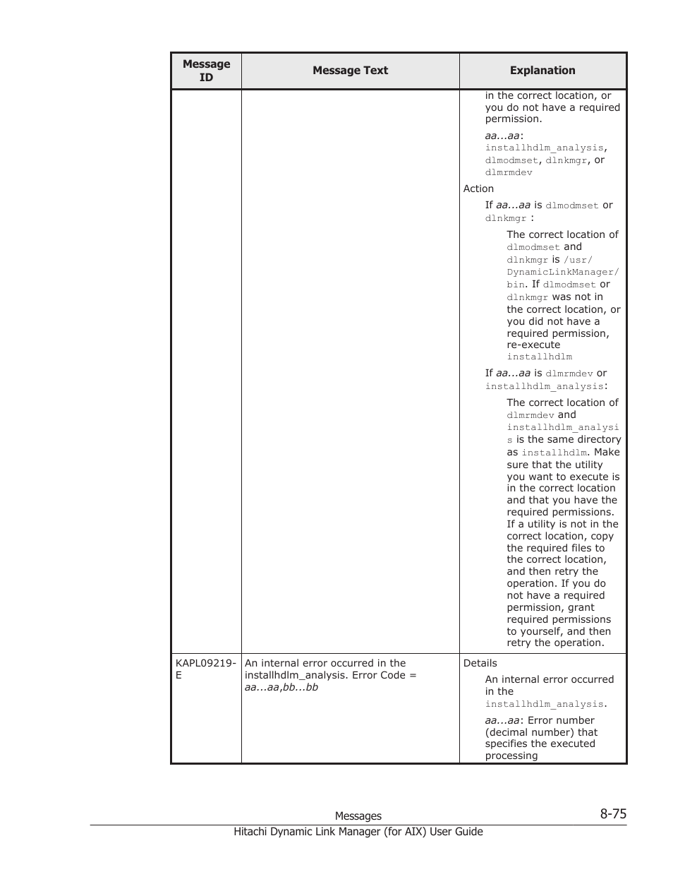 HP XP Racks User Manual | Page 413 / 504