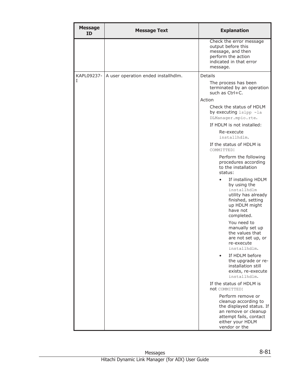 HP XP Racks User Manual | Page 419 / 504