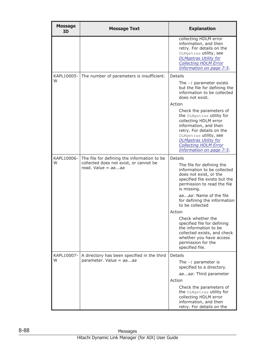HP XP Racks User Manual | Page 426 / 504