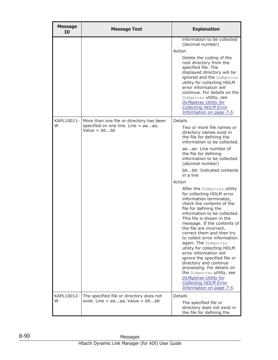 HP XP Racks User Manual | Page 428 / 504
