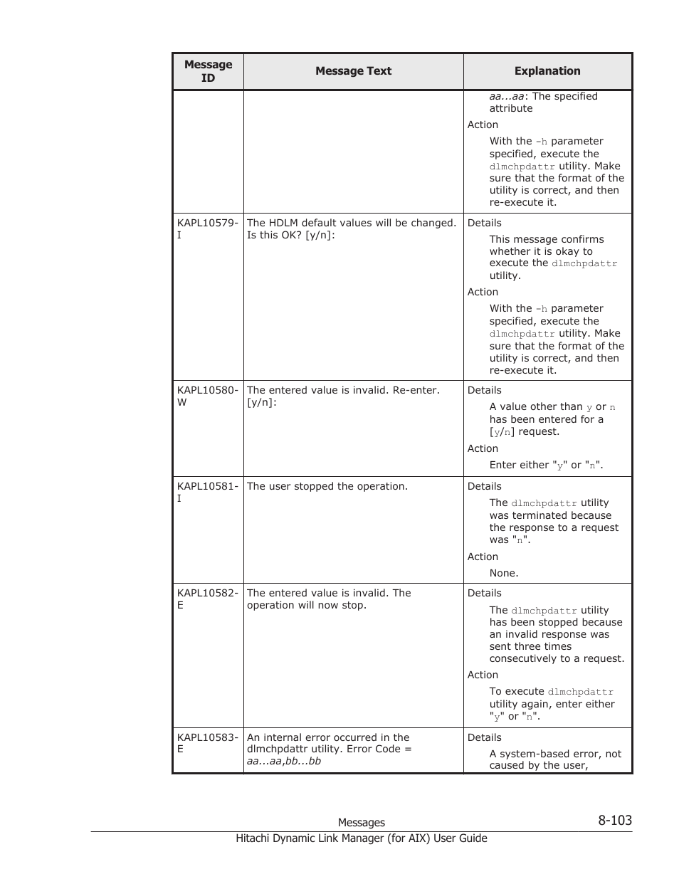 HP XP Racks User Manual | Page 441 / 504