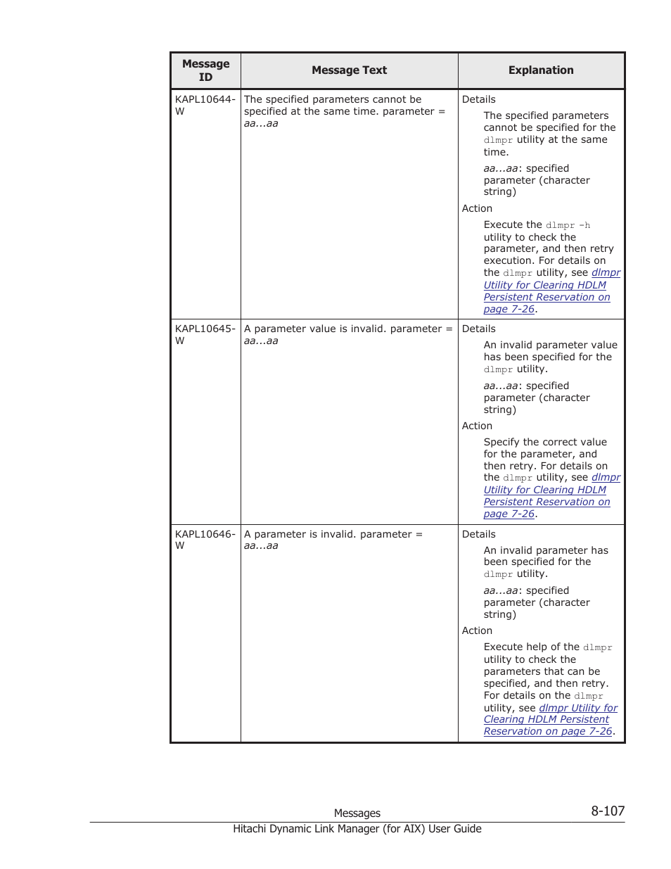 HP XP Racks User Manual | Page 445 / 504