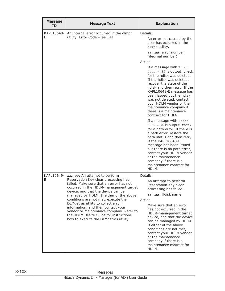 HP XP Racks User Manual | Page 446 / 504