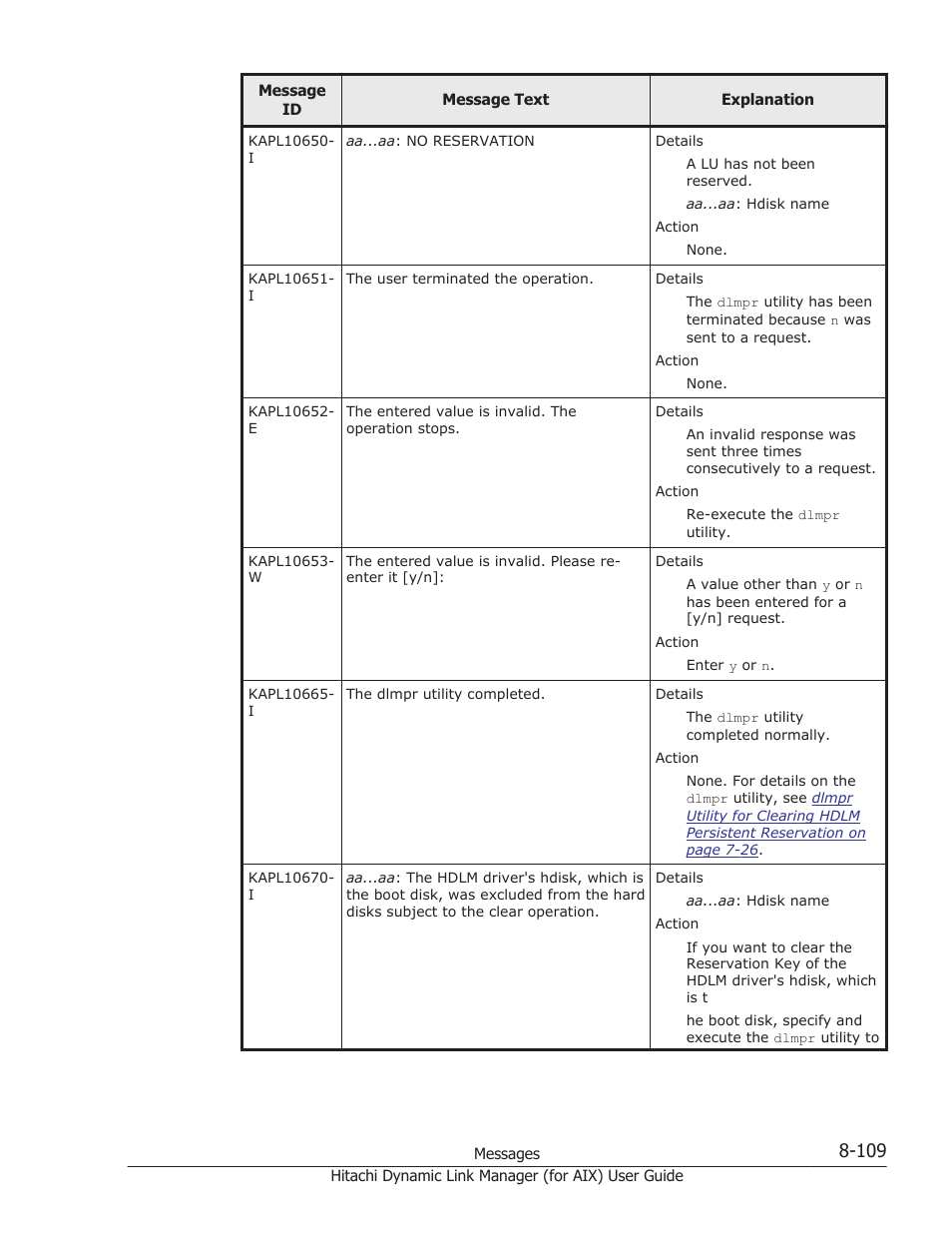 HP XP Racks User Manual | Page 447 / 504