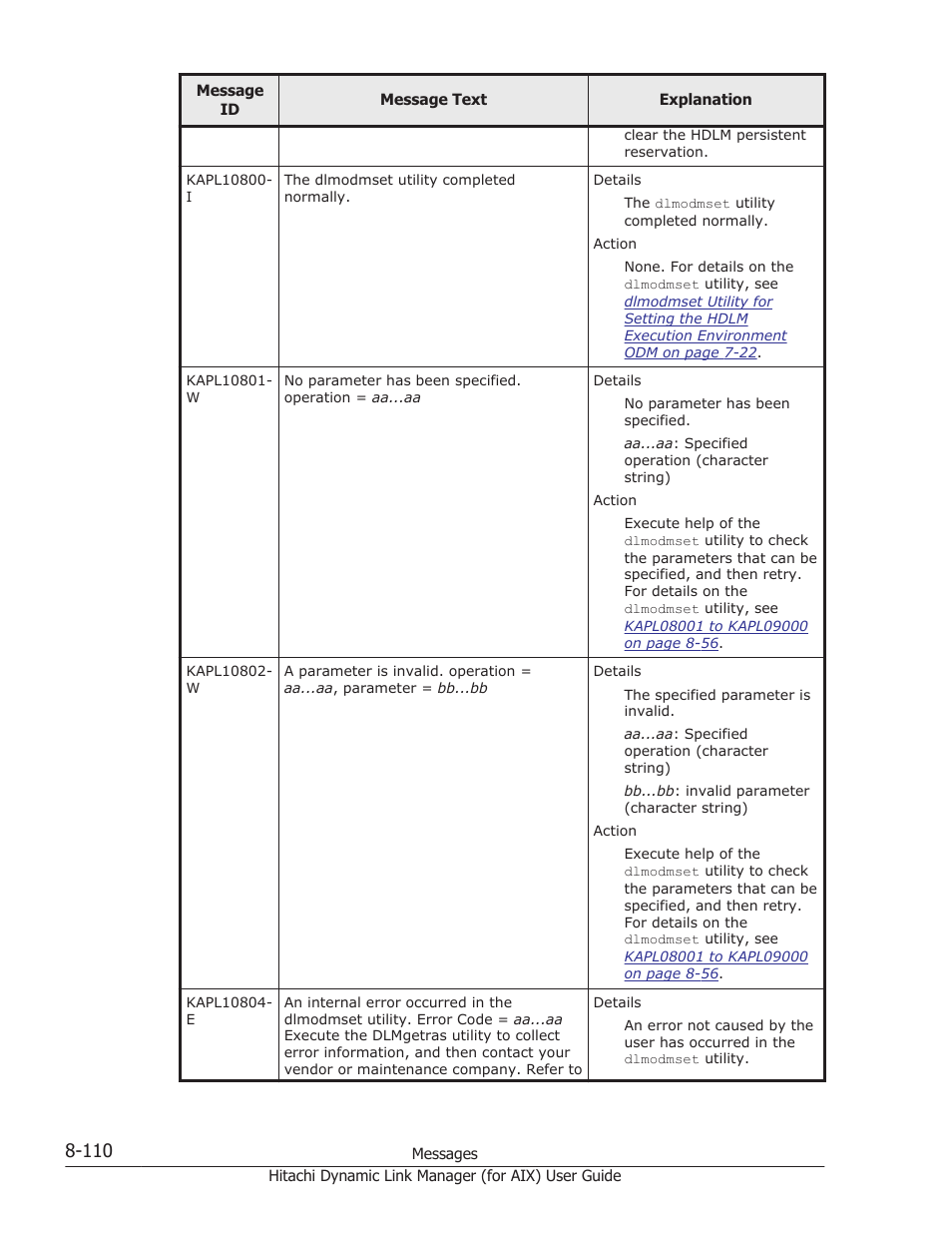 HP XP Racks User Manual | Page 448 / 504