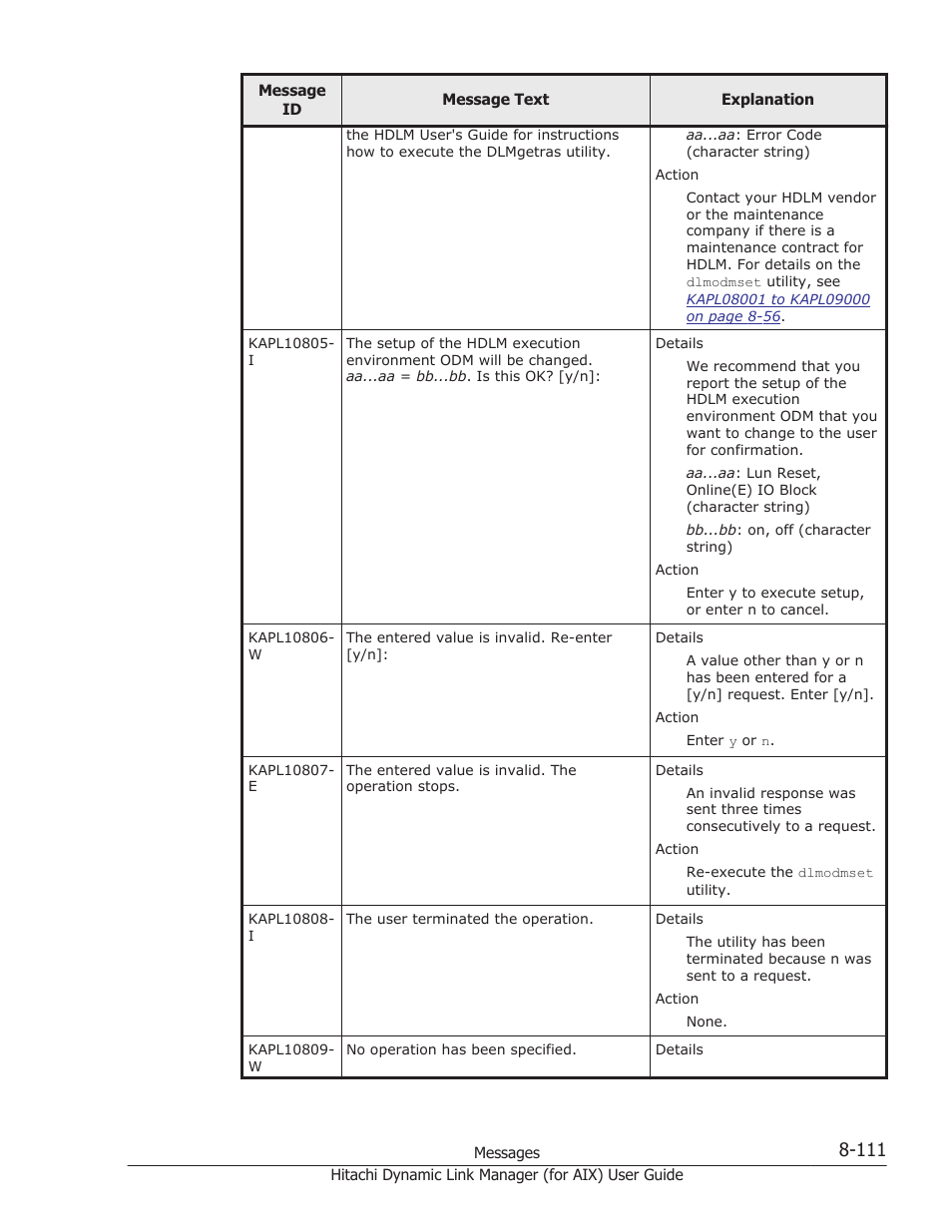 HP XP Racks User Manual | Page 449 / 504