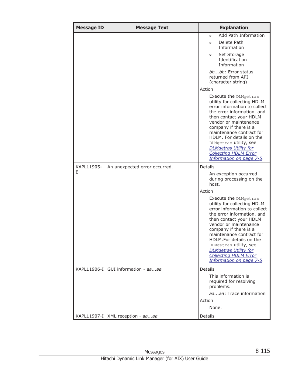 HP XP Racks User Manual | Page 453 / 504