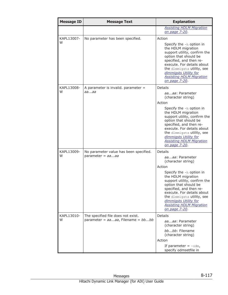 HP XP Racks User Manual | Page 455 / 504