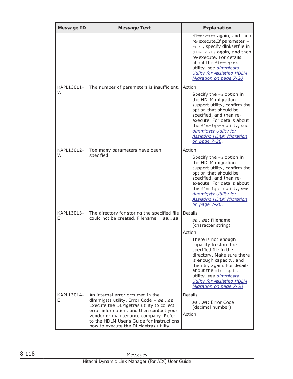 HP XP Racks User Manual | Page 456 / 504