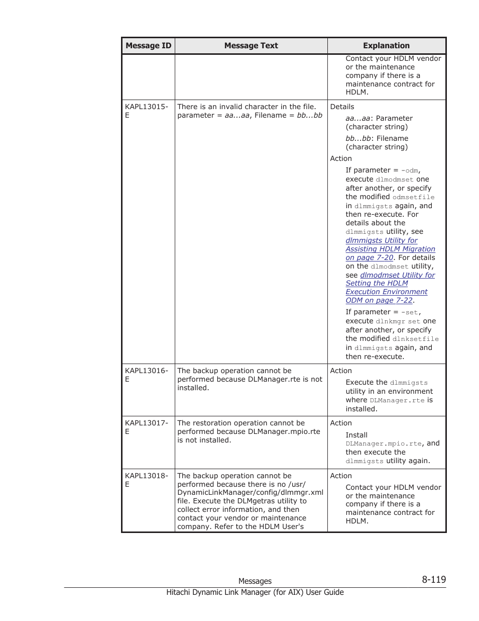 HP XP Racks User Manual | Page 457 / 504