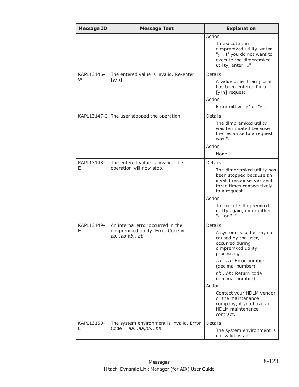 HP XP Racks User Manual | Page 461 / 504