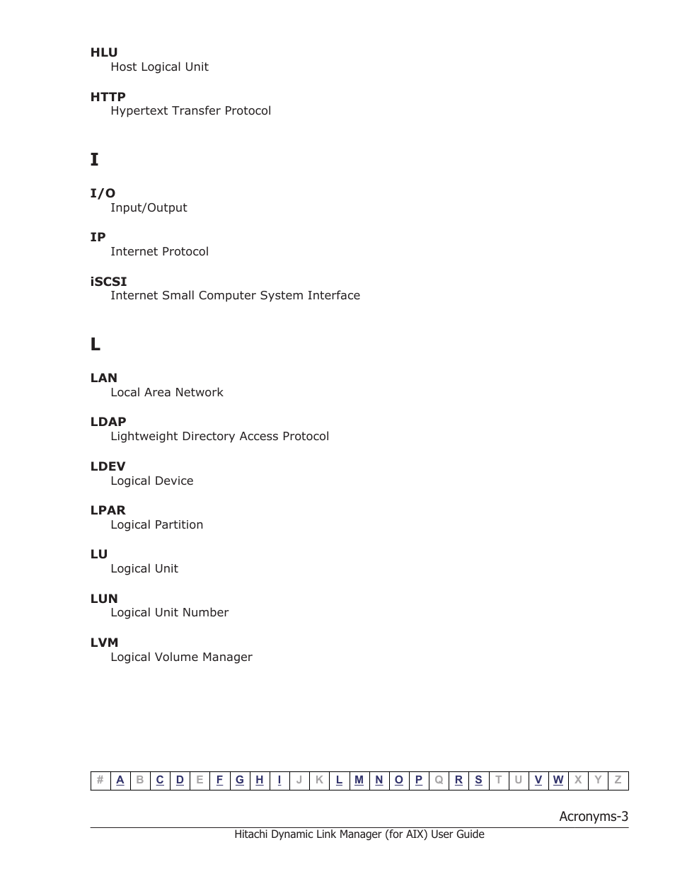 HP XP Racks User Manual | Page 485 / 504