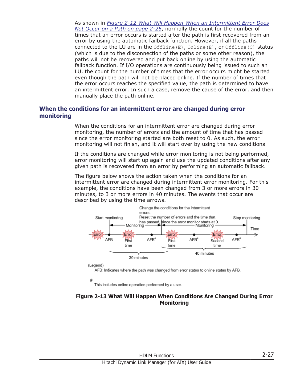 Monitoring -27 | HP XP Racks User Manual | Page 49 / 504