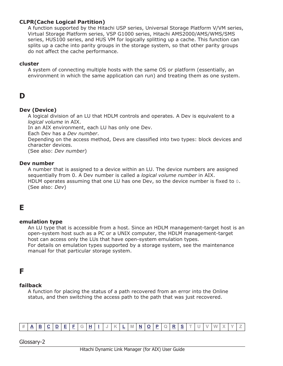 HP XP Racks User Manual | Page 490 / 504