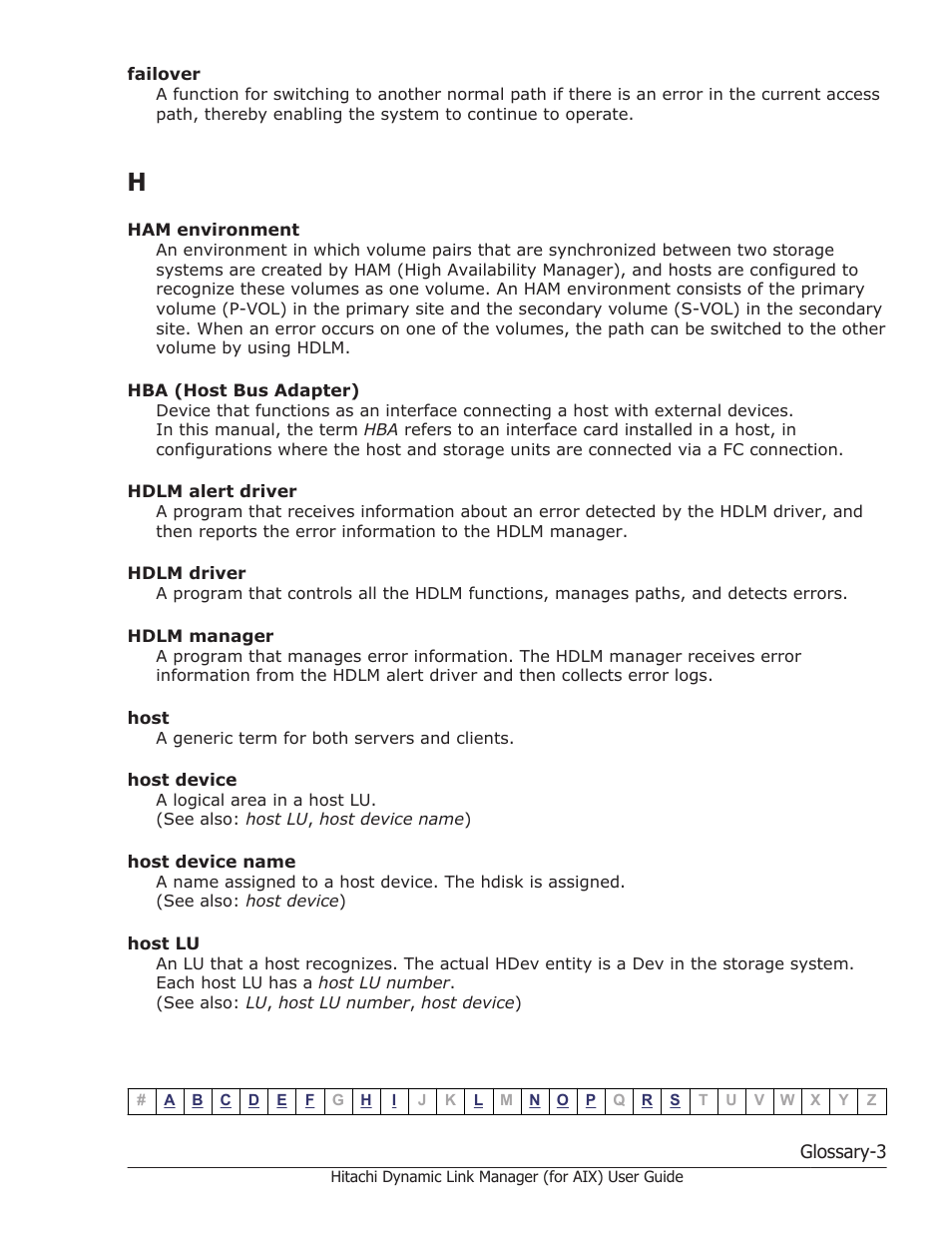 HP XP Racks User Manual | Page 491 / 504