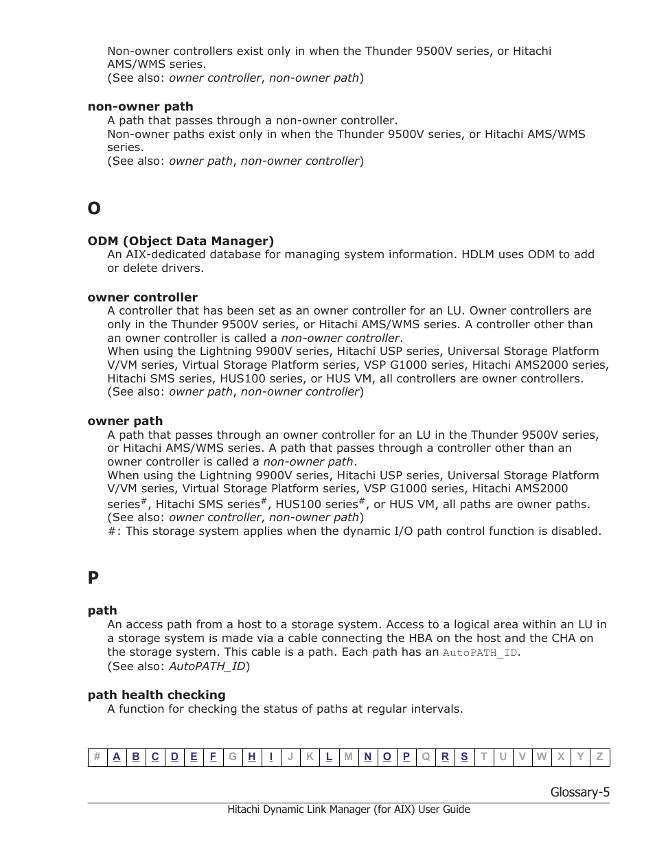 HP XP Racks User Manual | Page 493 / 504