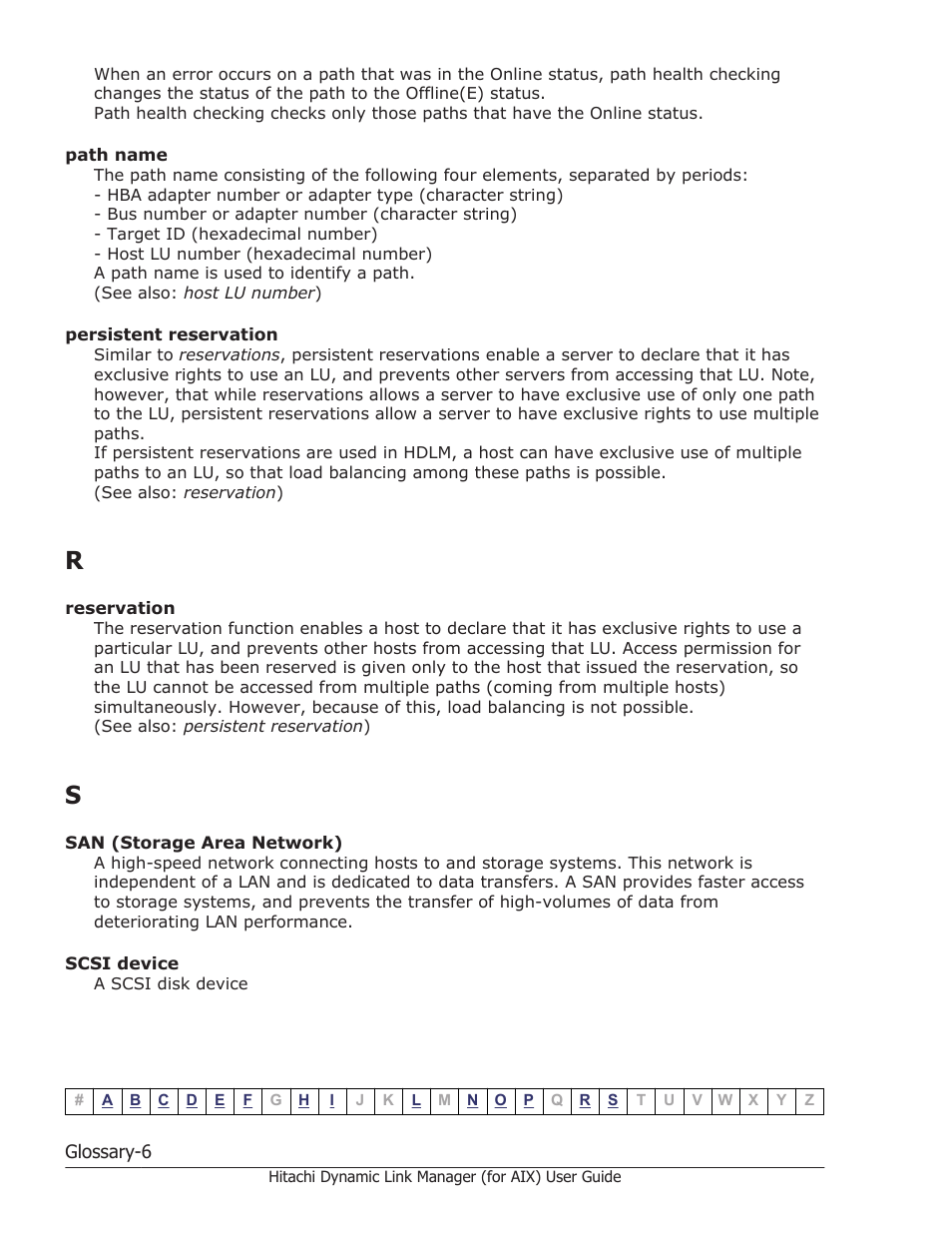 HP XP Racks User Manual | Page 494 / 504