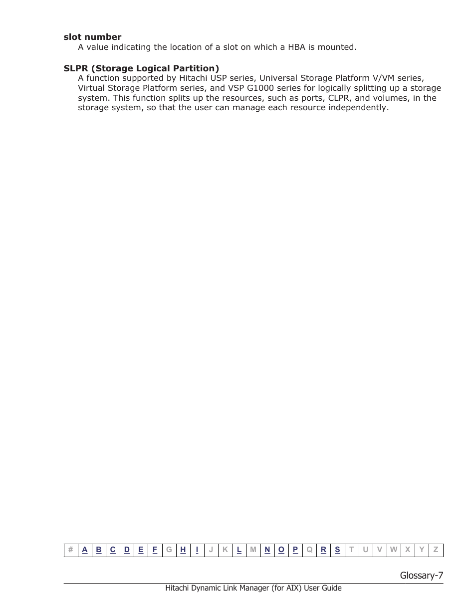 HP XP Racks User Manual | Page 495 / 504