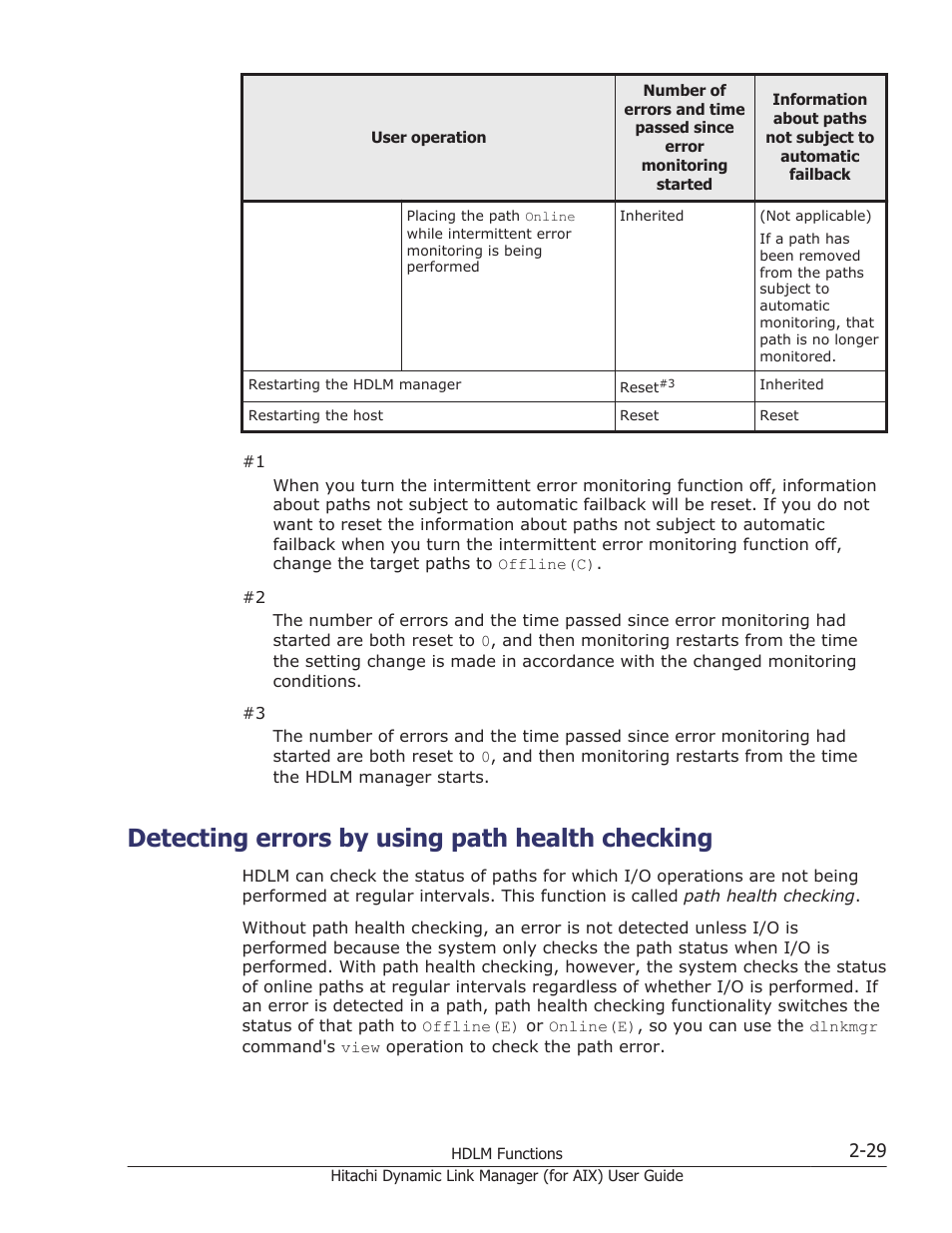 Detecting errors by using path health checking, Detecting errors by using path health checking -29 | HP XP Racks User Manual | Page 51 / 504