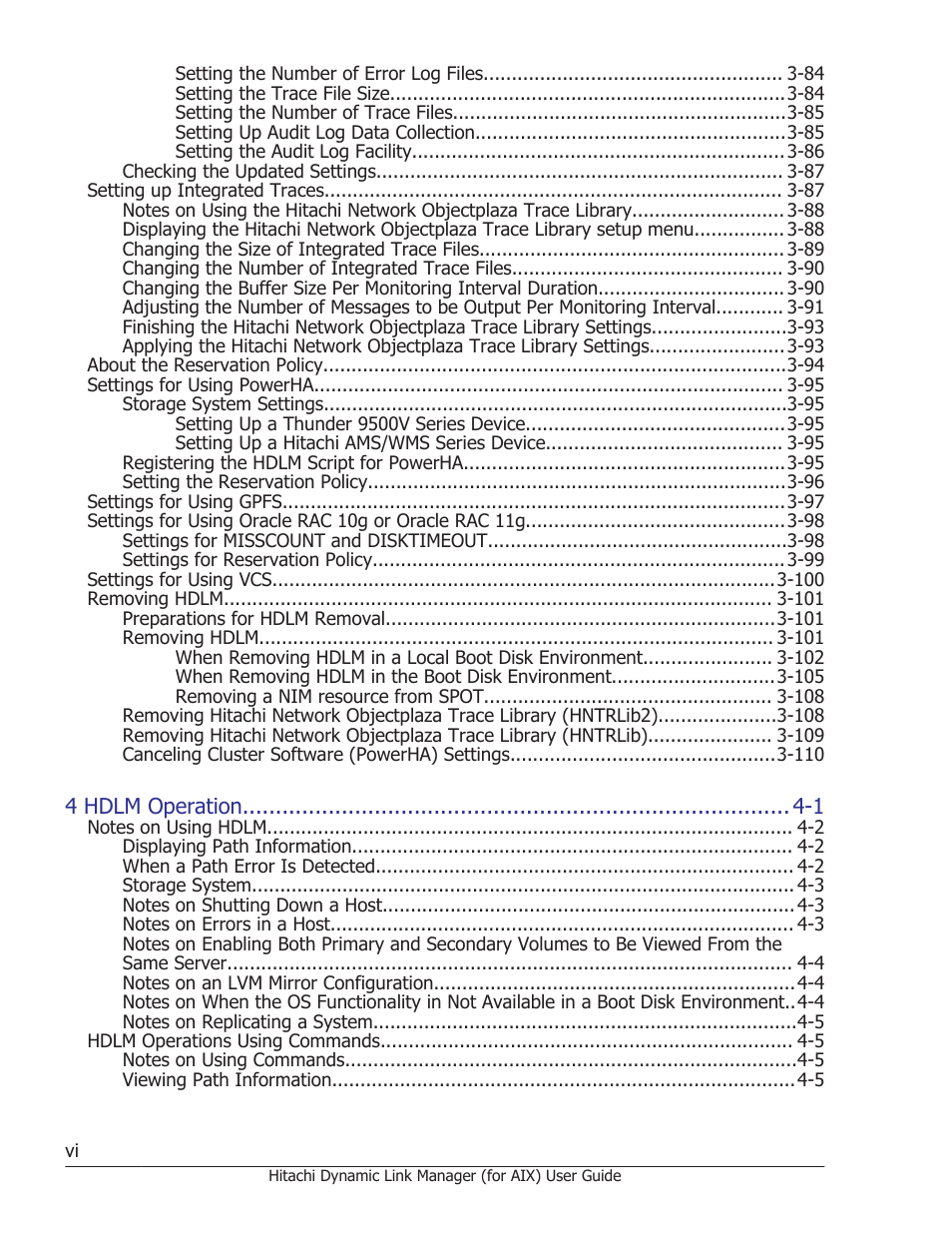 HP XP Racks User Manual | Page 6 / 504