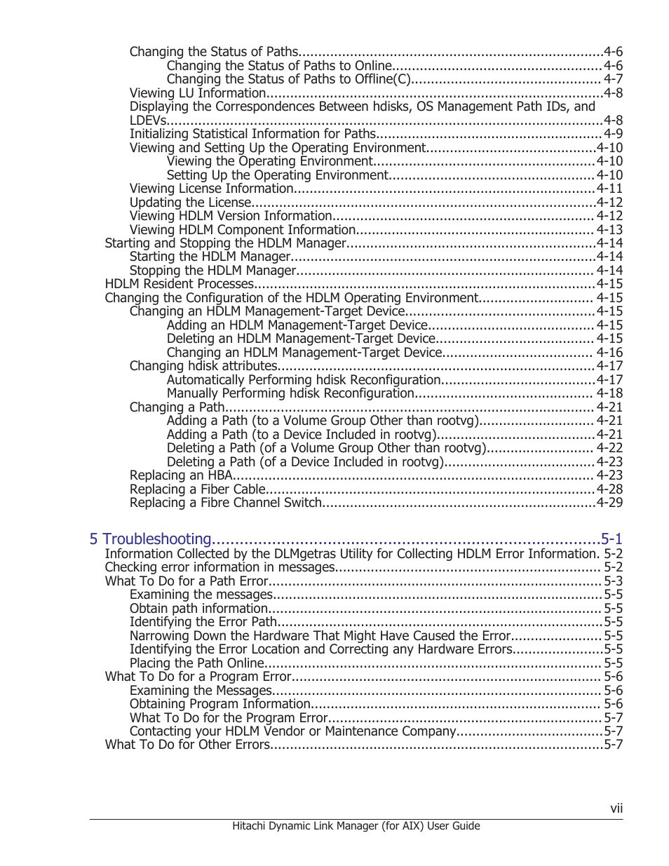 HP XP Racks User Manual | Page 7 / 504