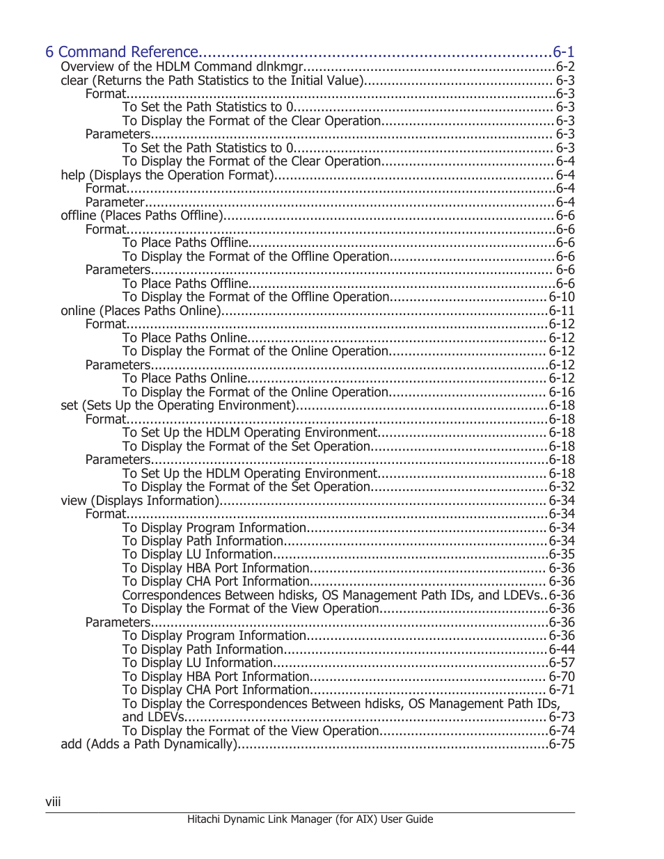 HP XP Racks User Manual | Page 8 / 504