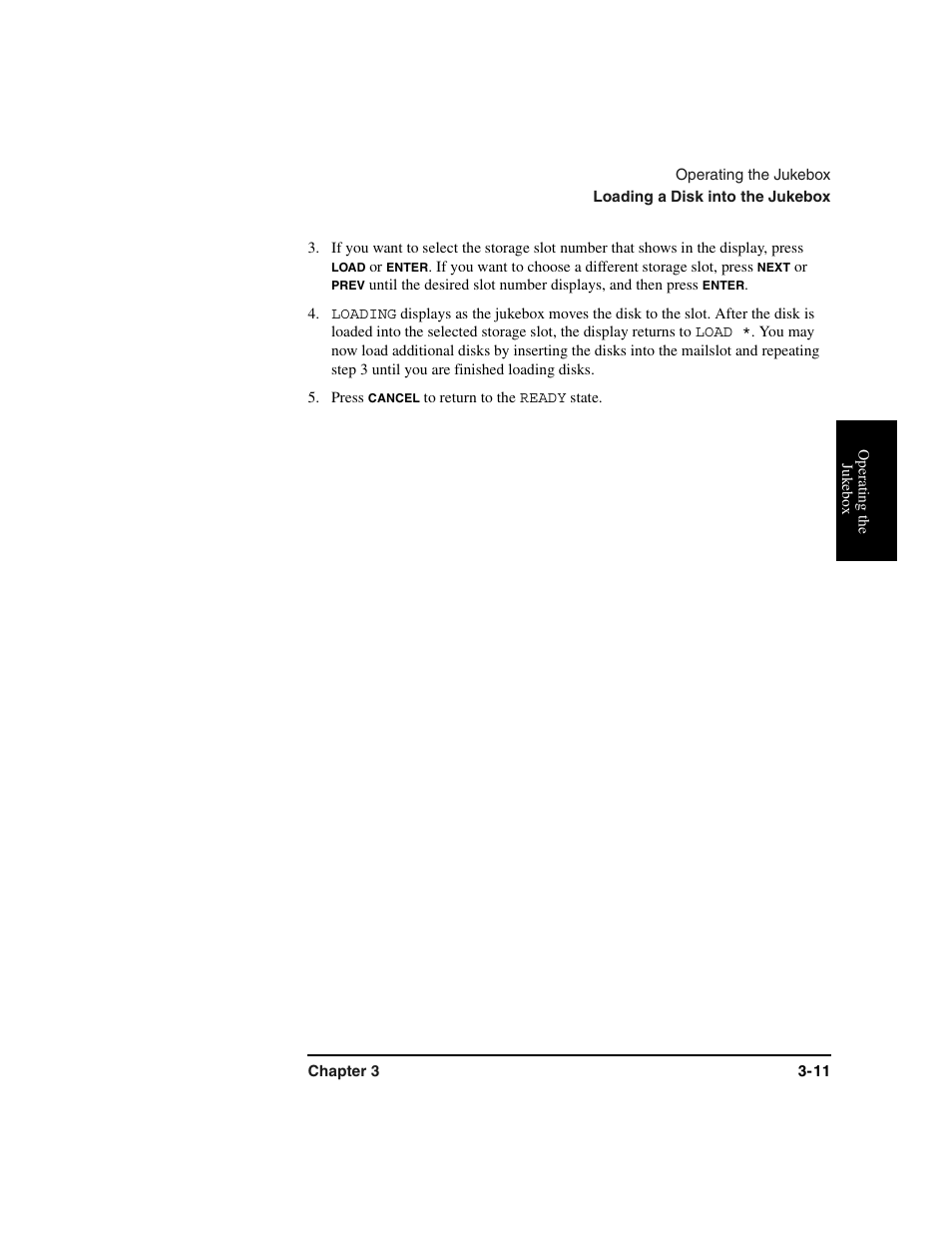 Loading, Press | HP Optical Jukeboxes User Manual | Page 51 / 120