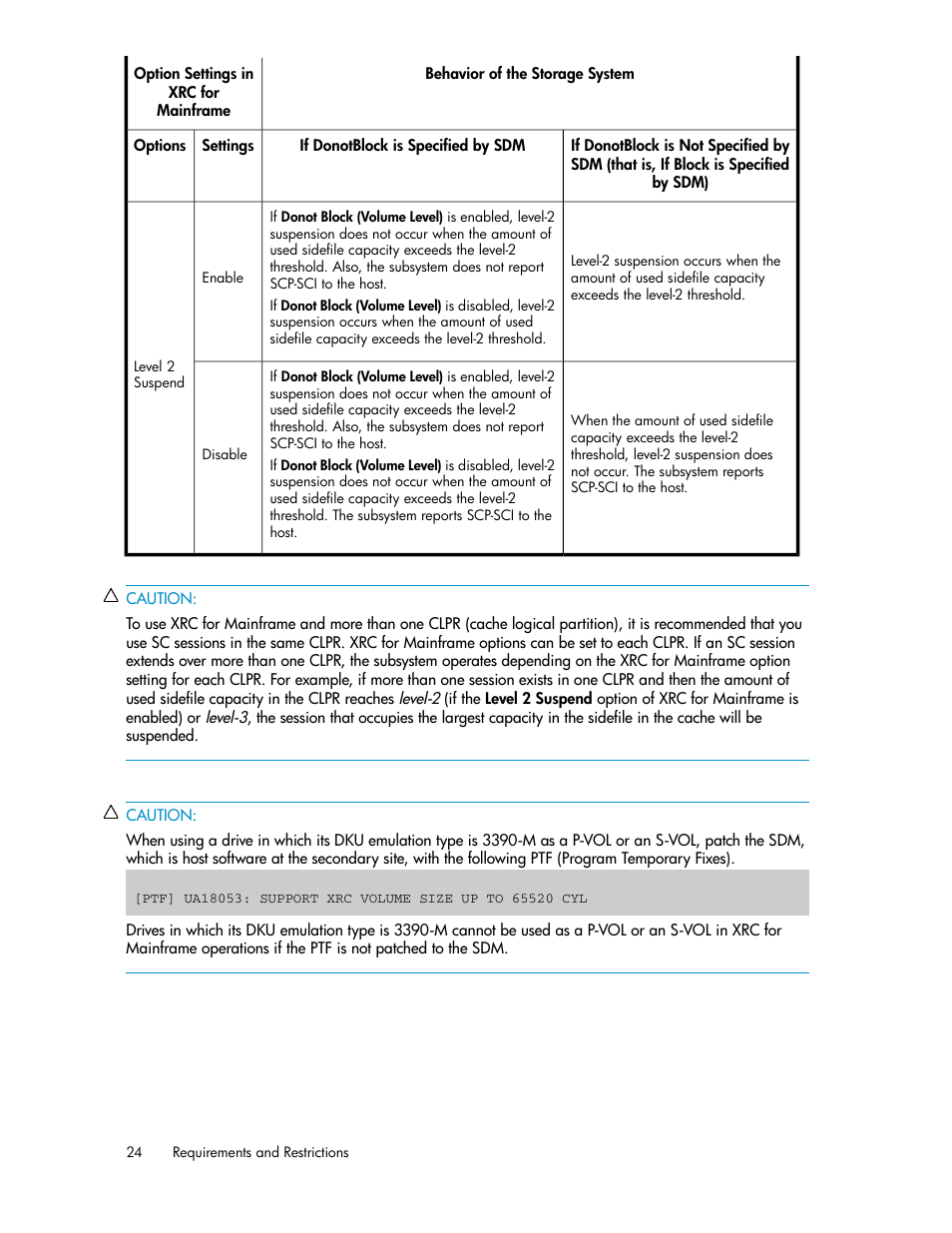 HP StorageWorks XP Remote Web Console Software User Manual | Page 24 / 48